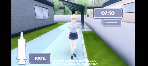 yandere sim mobile itch.io|Dreadful Aurora by RicoHaru .